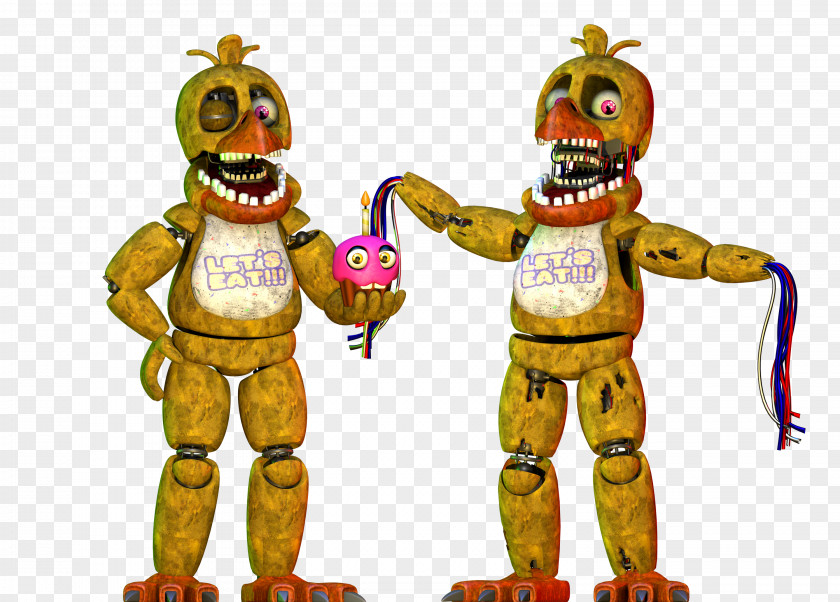 Five Nights At Freddy's 2 Argencraft Puppet Character Doll PNG