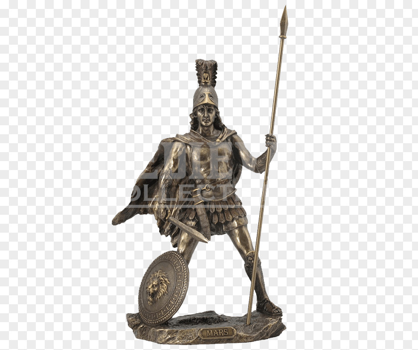 God Ares Hera Mars Statue Greek Mythology PNG