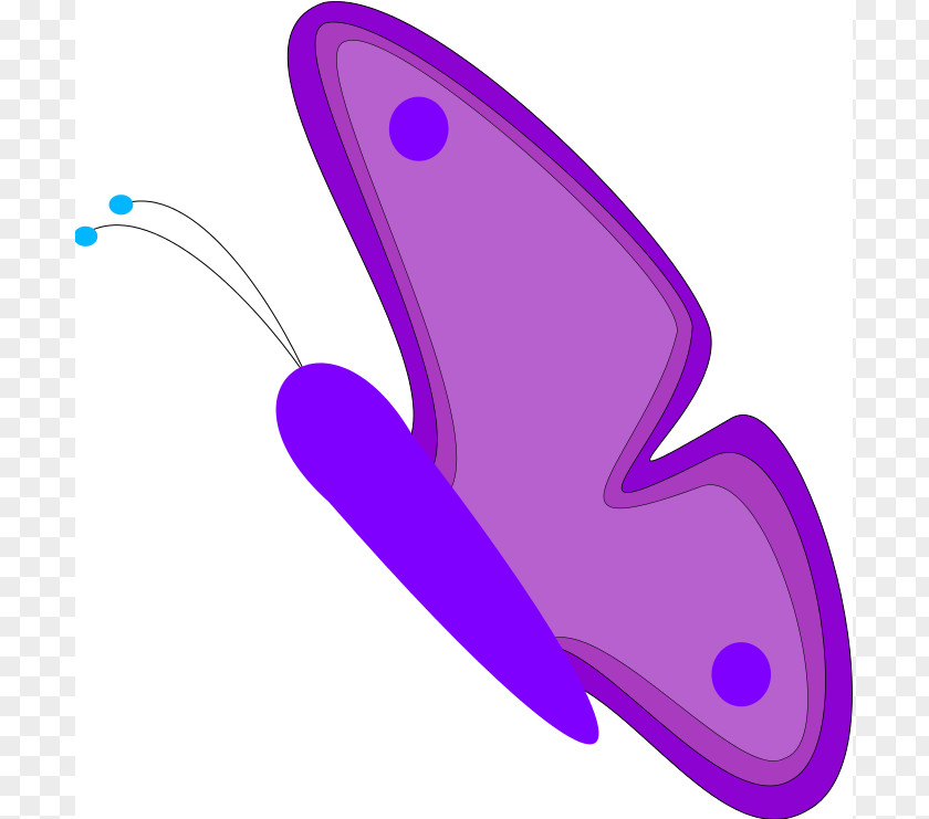 Green Butterfly Clipart Purple Clip Art PNG