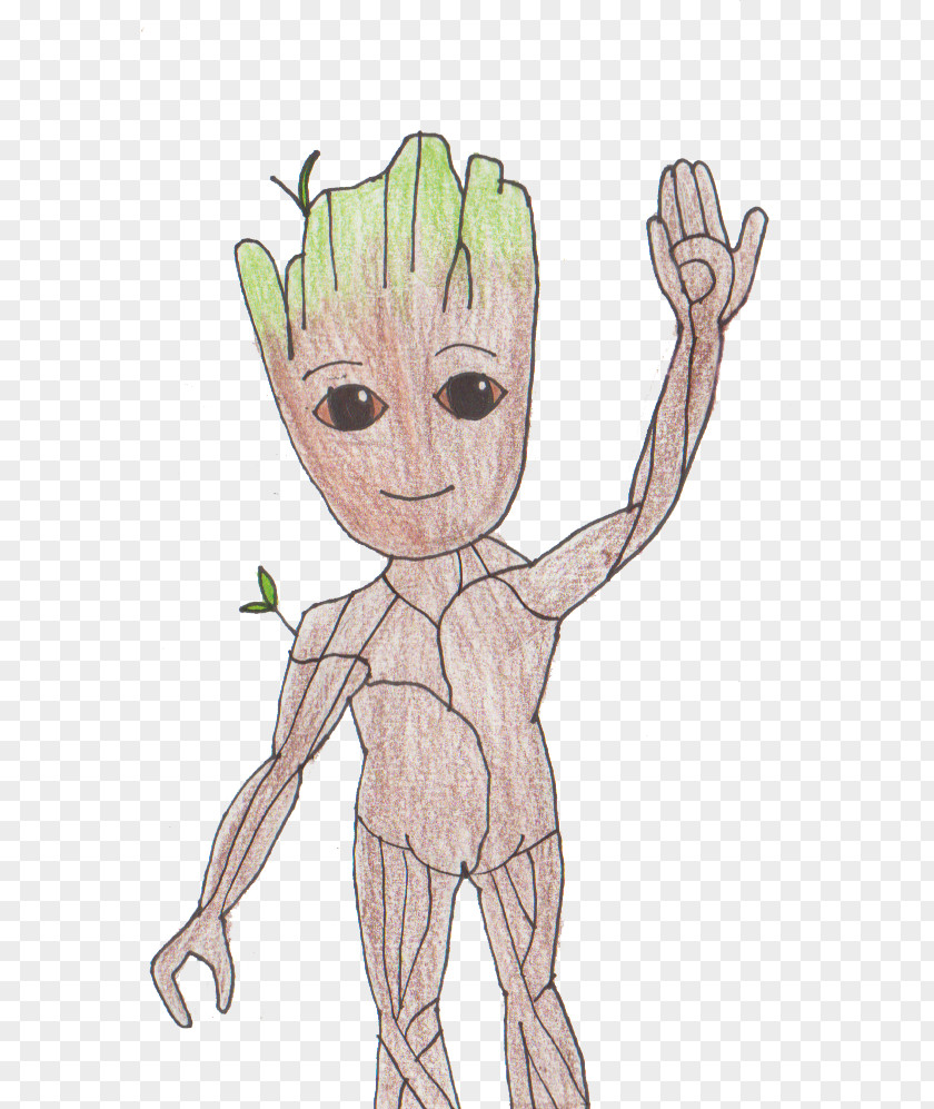 Groot Guardians Of The Galaxy Baby Rugrats Dr. Emmett Brown Drawing PNG