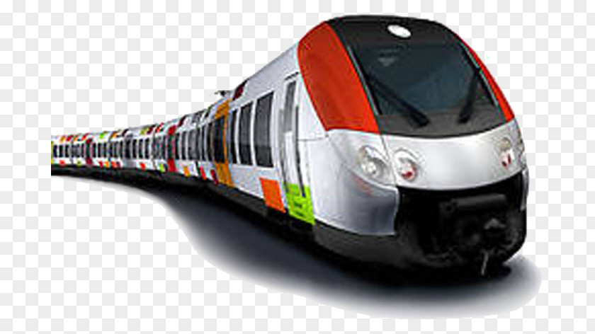 Indian Railway Train Rail Transport TGV PNG