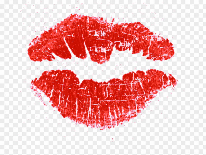 Kiss Coffee South Korea Lip Table-glass PNG