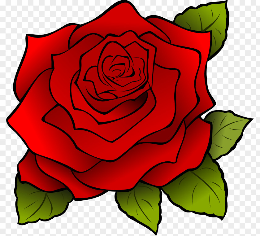 Laborious Blue Rose Flower Clip Art PNG