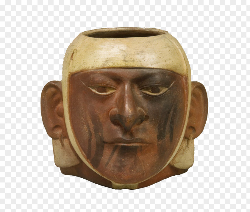 Moche Culture Moche, Trujillo Museum Of The Americas Portrait PNG
