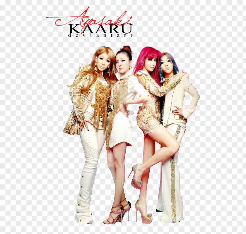 Model 2NE1 Hate You Lonely PNG
