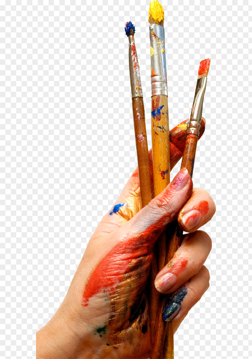 Painting Paintbrush Watercolor Art PNG