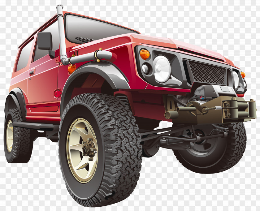 SUV Jeep Car Sport Utility Vehicle Clip Art PNG