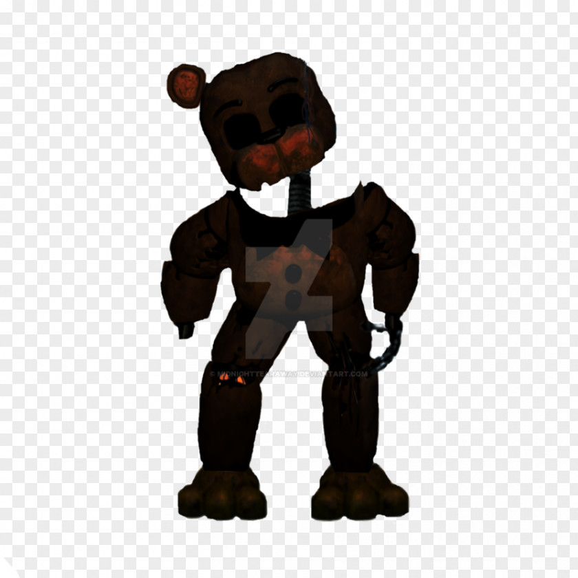The Joy Of Creation: Reborn Five Nights At Freddy's Fangame Human Body PNG