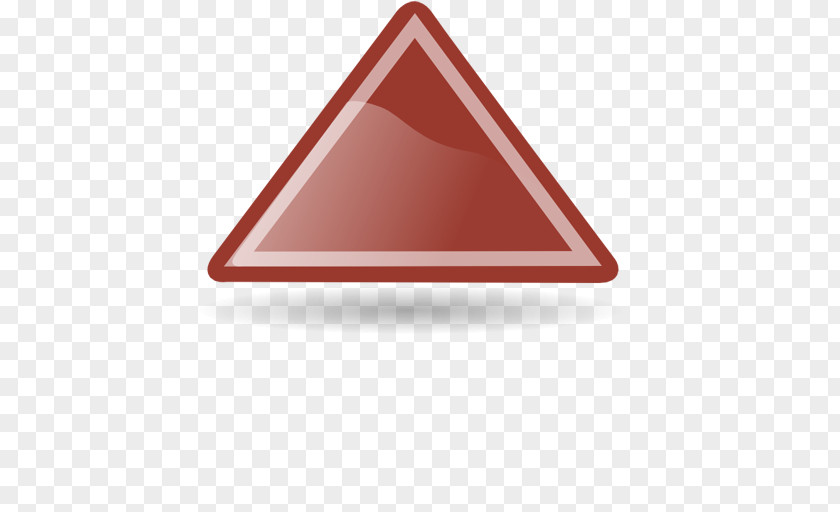 Triangle New Arrow PNG