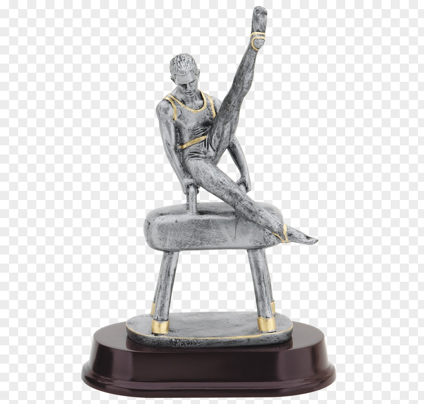Trophy Participation Gymnastics Award Male PNG