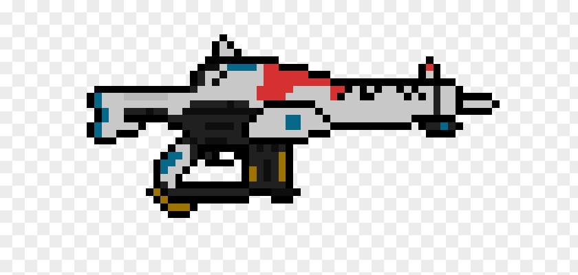 Weapon Destiny: Rise Of Iron Firearm Pixel Art Gun PNG