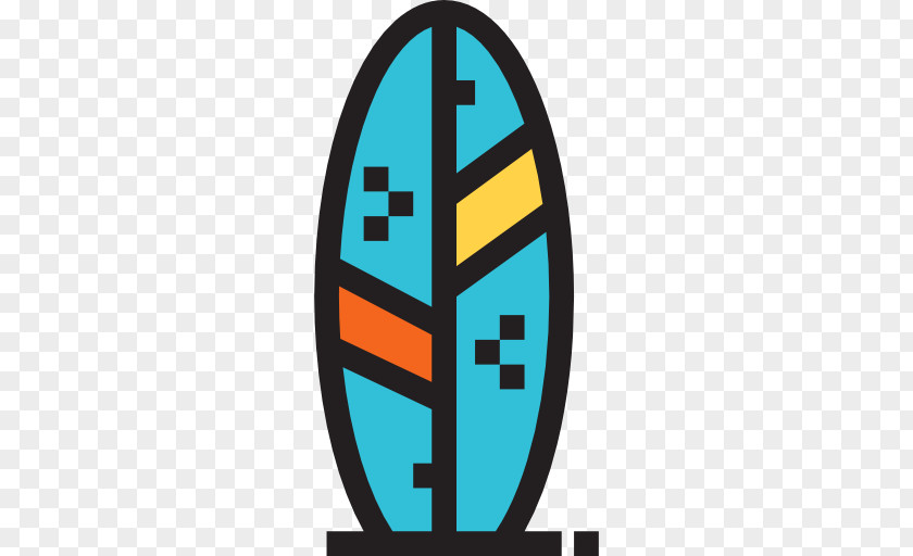 Yacht Surfing Surfboard Icon PNG