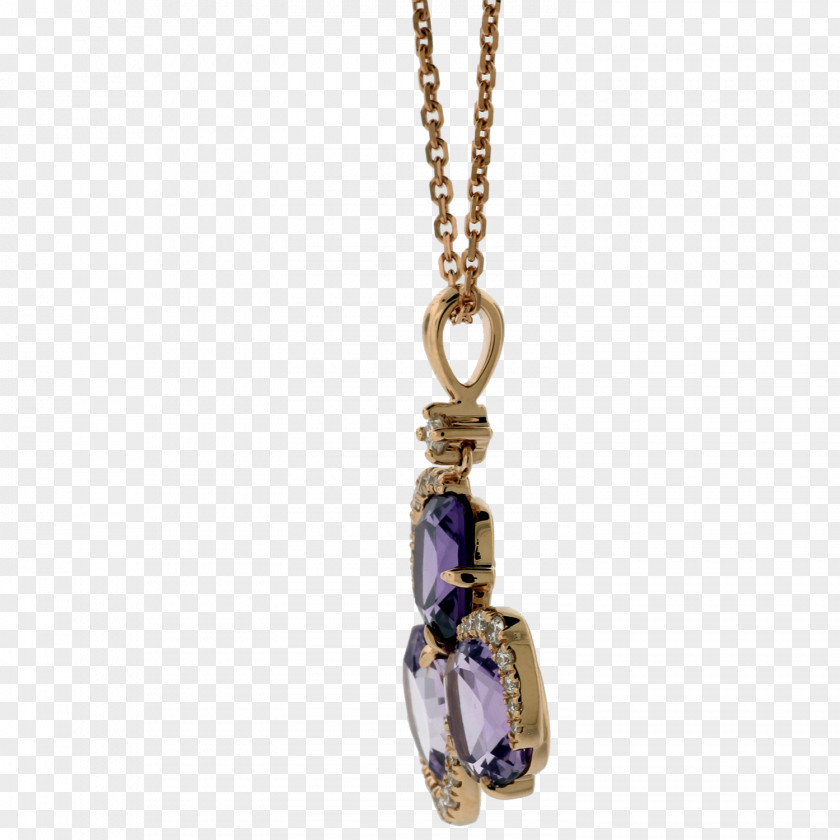 Amethyst Pearl Pendant Charms & Pendants Jewellery Necklace Gold PNG
