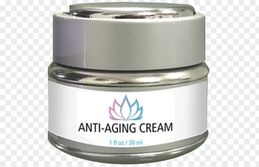 Anti Aging Cream Dietary Supplement Life Extension エイジング Ageing PNG