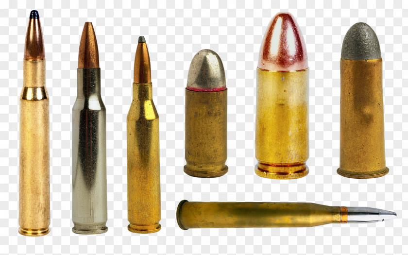 Bullet Firearm Cartridge PNG