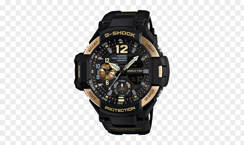 Casio Shockproof Waterproof Watch G-Shock Dial Jewellery PNG