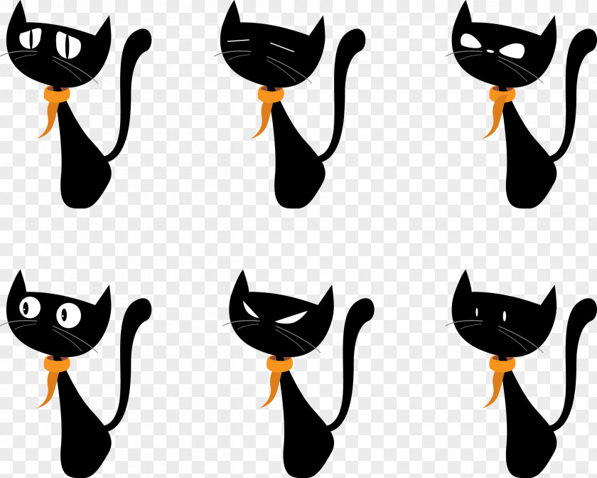 Catwoman Black Cat Kitten Clip Art PNG