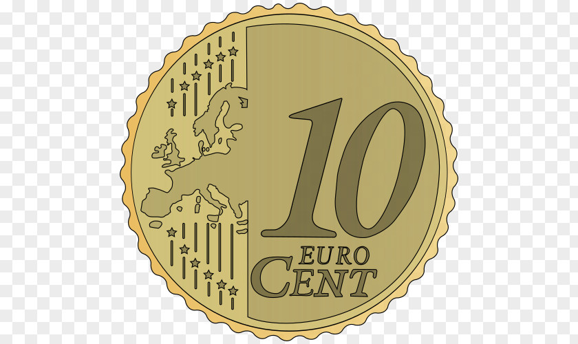 Euro Coins 20 Cent Coin 1 50 10 PNG
