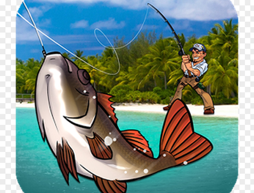 Fishing Paradise 3D Free+ Rapala Fishing: Daily Catch Ace Wild Clash: Catching Fish Game. Bass Hunting Free PNG