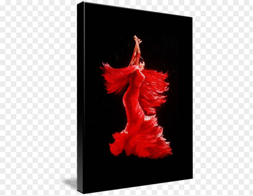 Flamenco Dancer Dance Posters Painting Art PNG