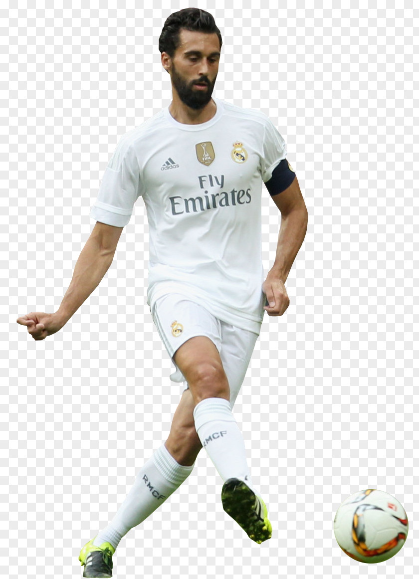 Football Soccer Player Real Madrid C.F. Jersey Defender PNG