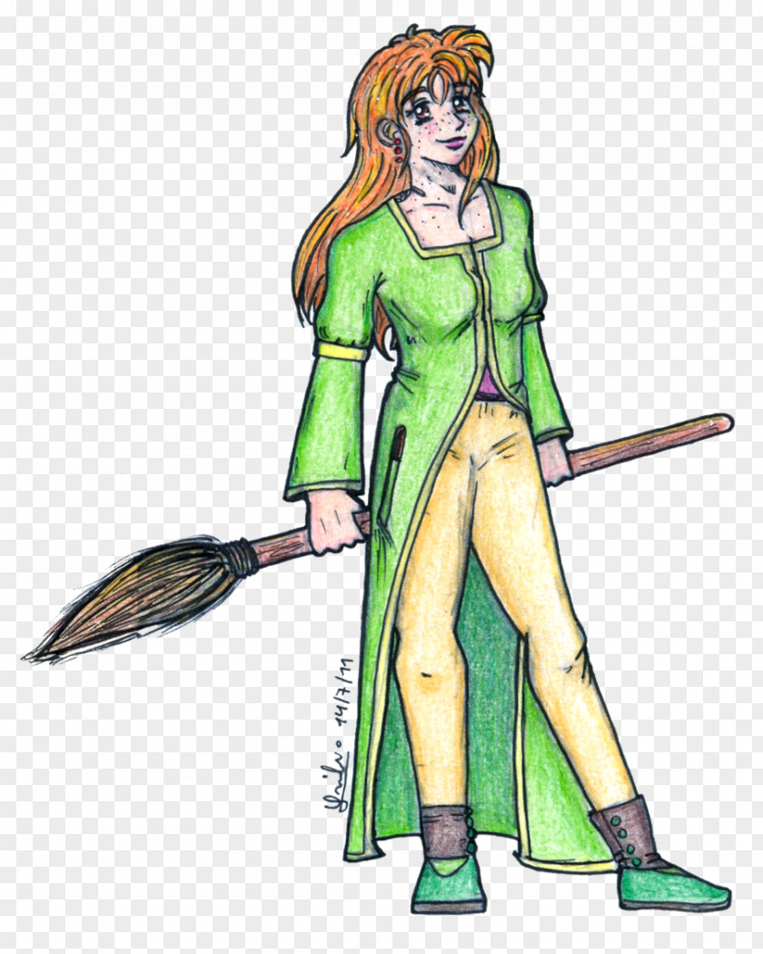 Ginny Weasley Art Illustration Human Costume Cartoon Legendary Creature PNG