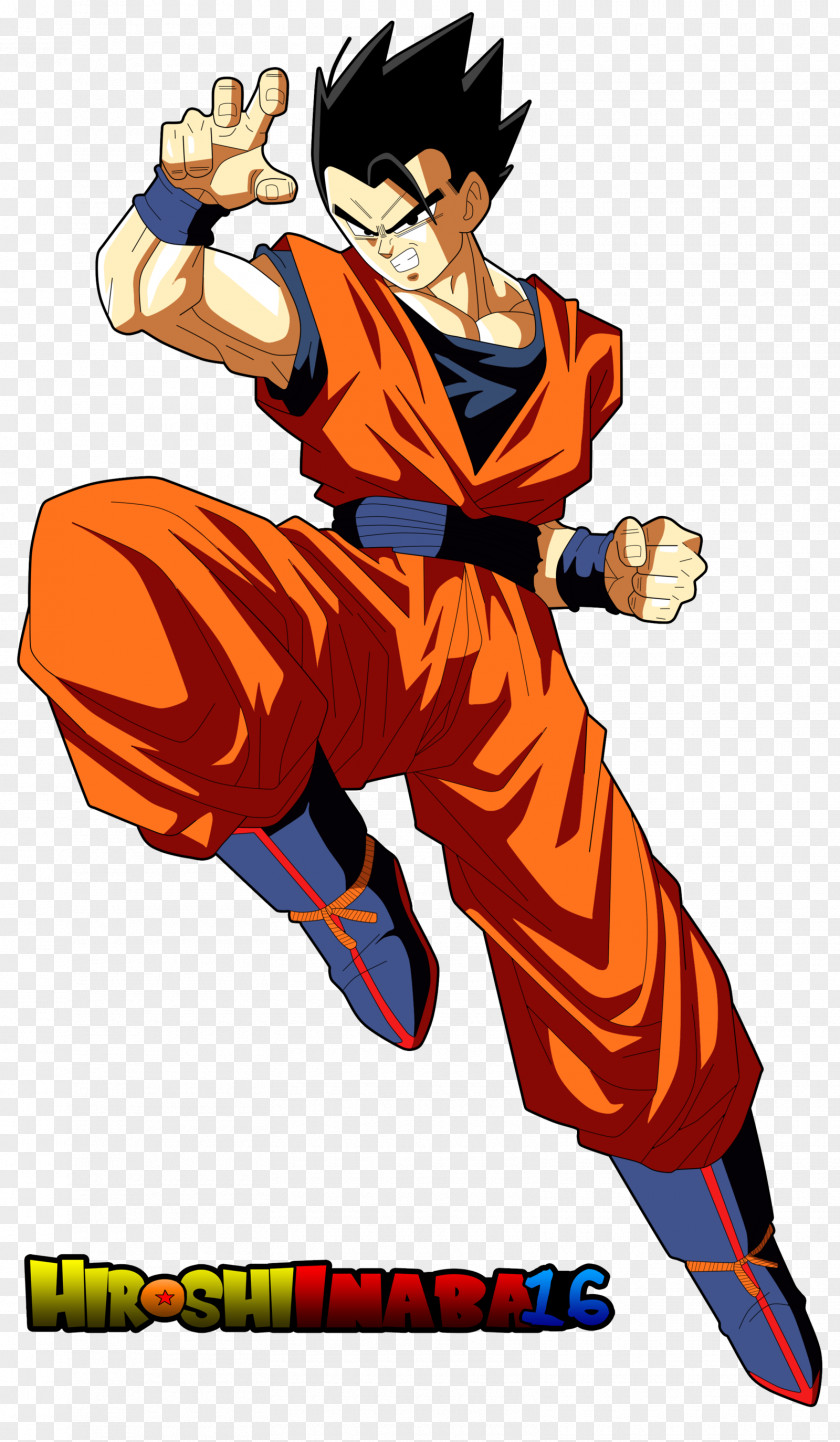 Goku Gohan Majin Buu Vegeta Super Dragon Ball Z PNG