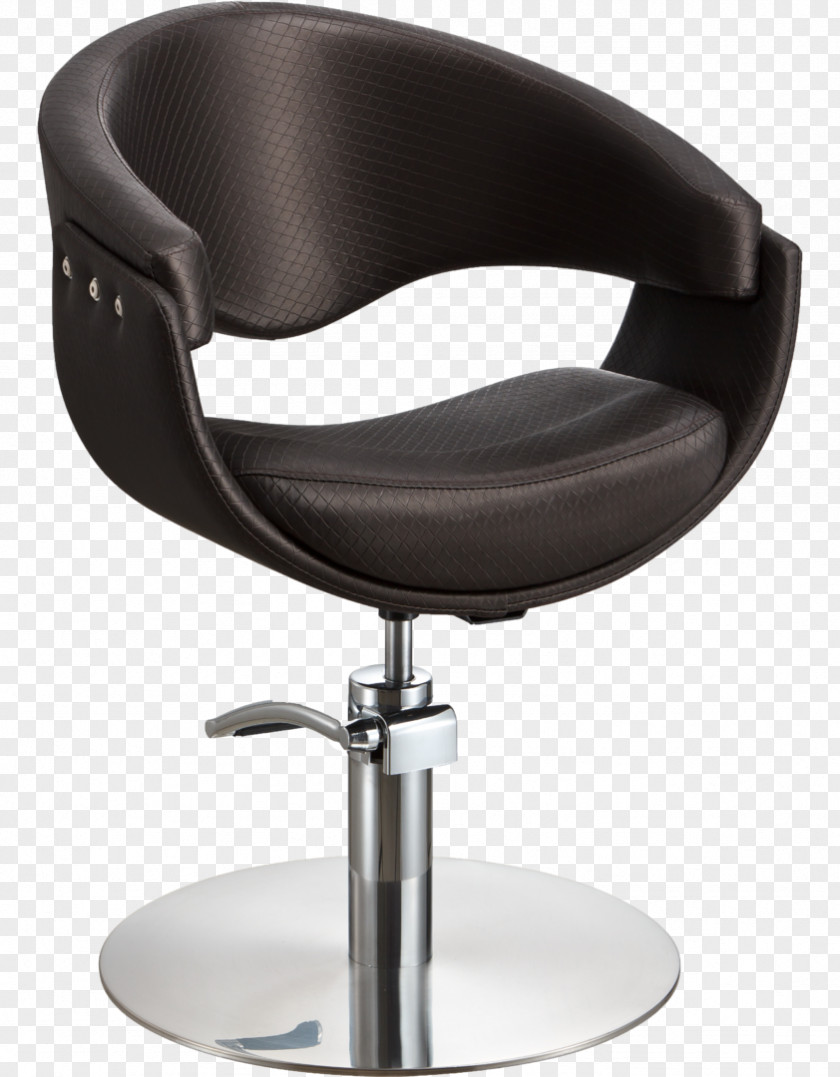 Hairdressing Model Office & Desk Chairs Furniture Armrest Seat PNG