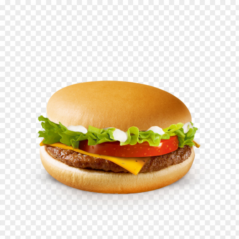 Hamburger Breakfast Sandwich Chicken Cheeseburger Pickled Cucumber PNG