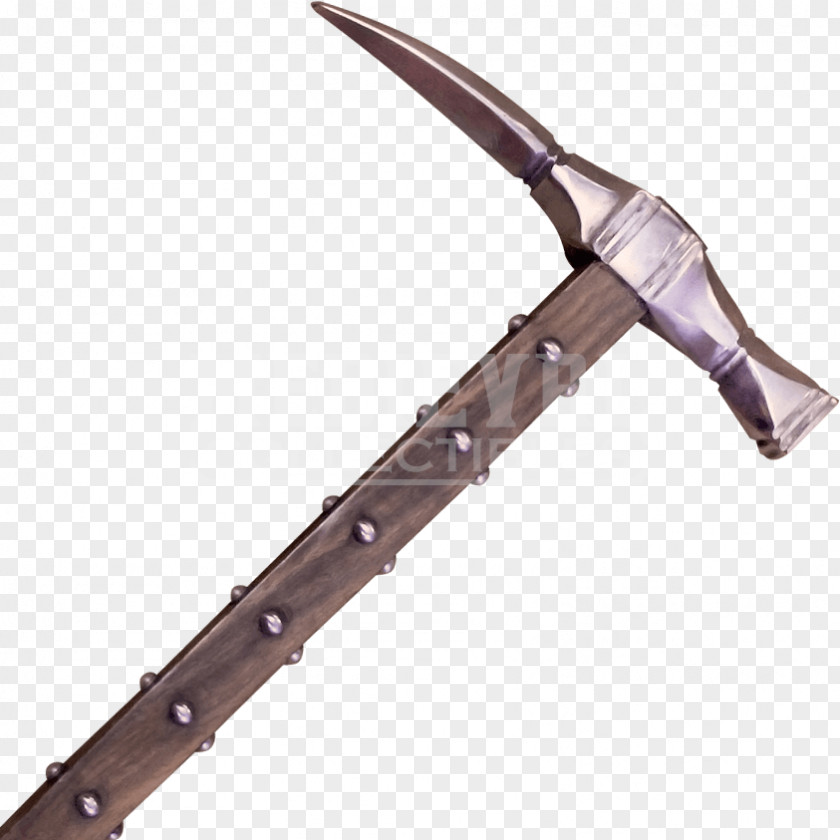 Hammer And Sword War Pickaxe Middle Ages Weapon Knife PNG