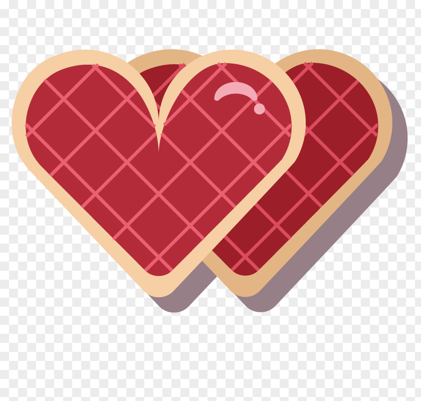 Heart-shaped Pattern Shape Heart Designer PNG
