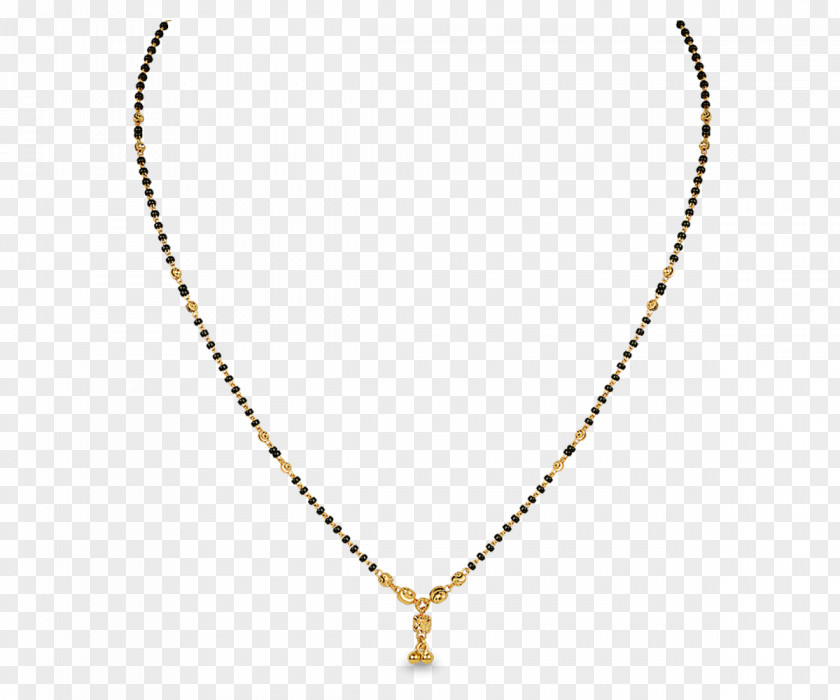Indian Jewellery Necklace Mangala Sutra Ring Chain PNG