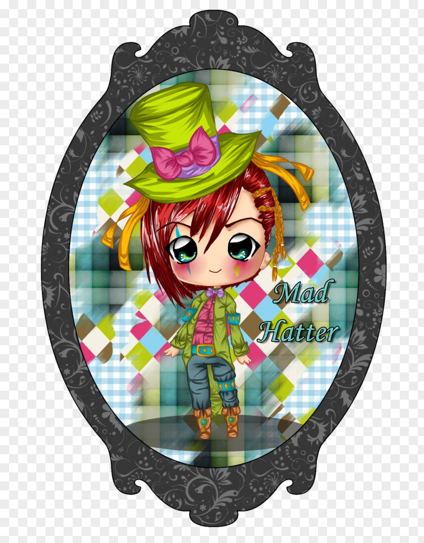 Mad Hatter Illustrator Art Painting PNG