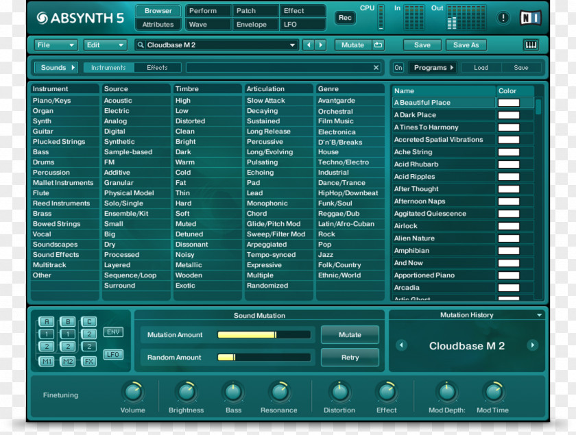 Musical Instruments Absynth Native Virtual Studio Technology Guitar Rig Software Synthesizer PNG