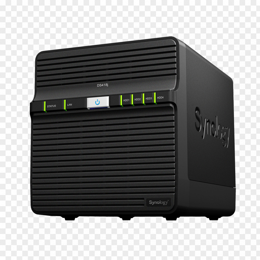 Network Storage Systems Synology Disk Station DS918+ Inc. Data Computer Servers PNG