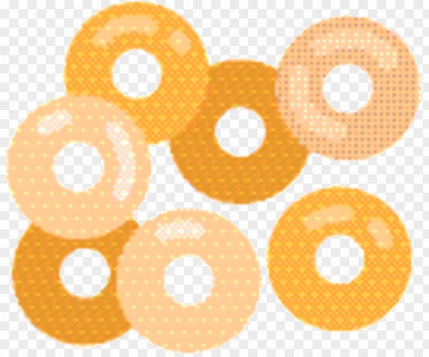 Orange Yellow Circle PNG