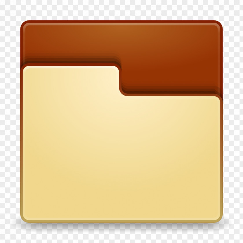 Places Folder Empty Square Angle Material PNG