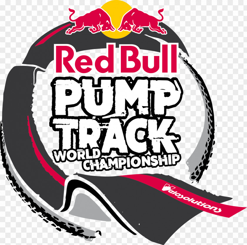 Red Bull Logo Brand Pump Track World Championship PNG