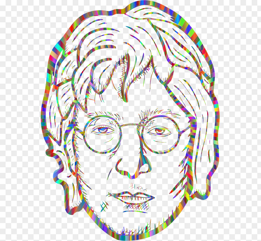 Tembok Lennon The Beatles Image Illustration Drawing Clip Art PNG