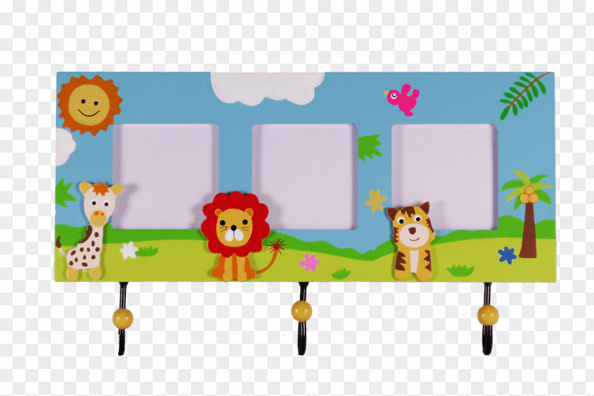 Toy Cartoon Picture Frames Rectangle PNG