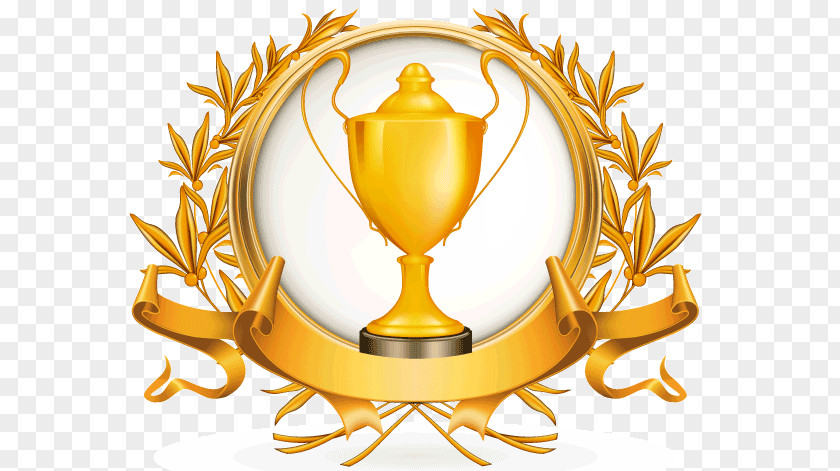 Trophy Vector Graphics Award Medal Image PNG