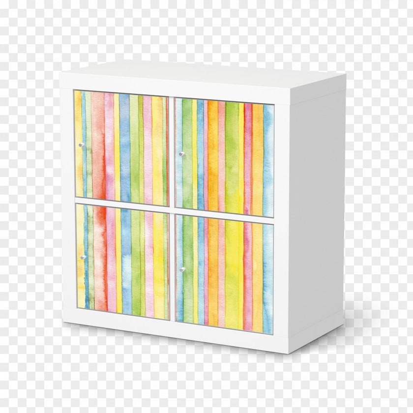 Watercolor Powder Layer Shelf Painting Rectangle PNG