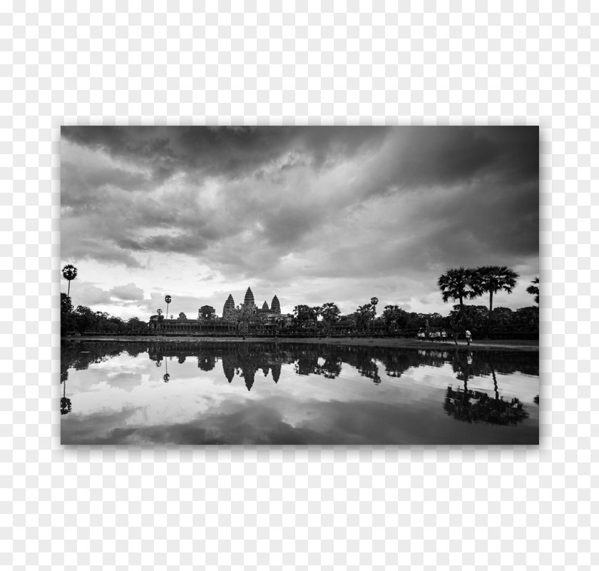 Angkor Wat Stock Photography Reflection PNG