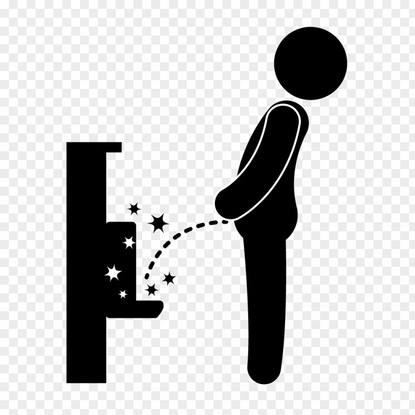 Avto Poster Illustration Urine Toilet Pictogram PNG