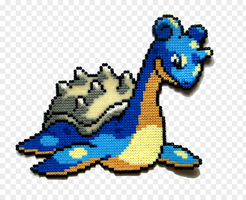Beads Pokémon Yellow Lapras Pixel Art PNG