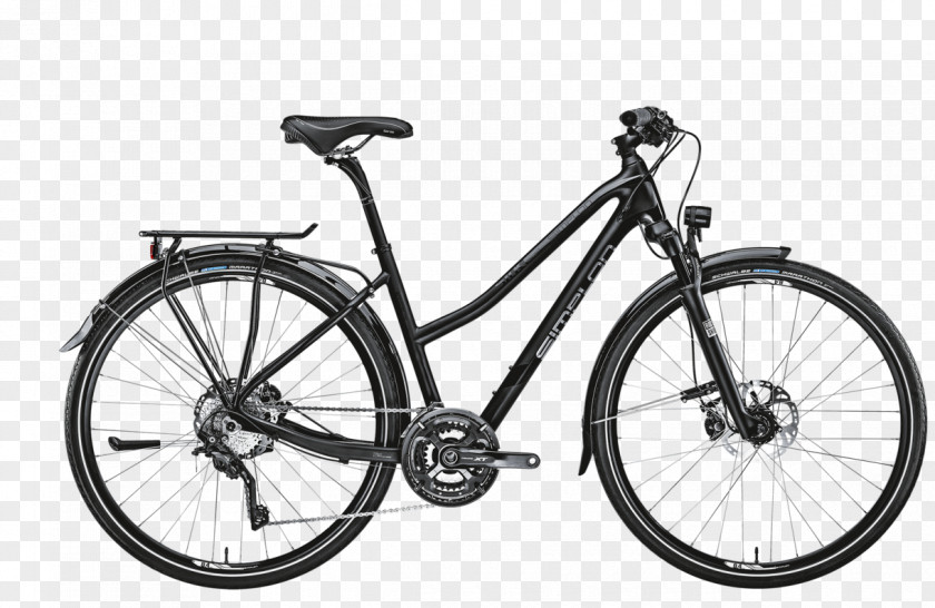 Bicycle SIMPLON Fahrrad GmbH Trekkingrad Hybrid Electric PNG