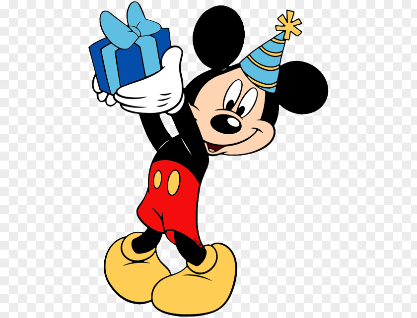 Birthday Disney Mickey Mouse Minnie Cake Clip Art PNG