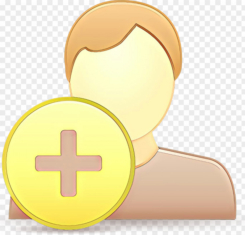 Cross Symbol Yellow Material Property Clip Art PNG
