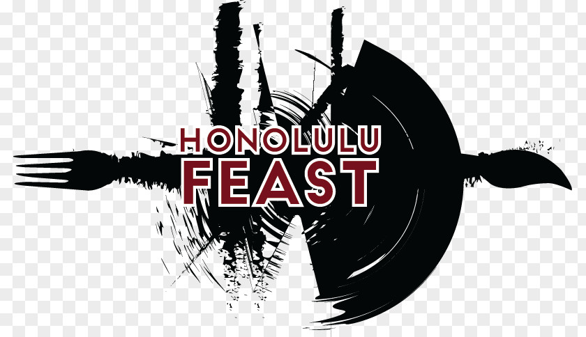 Downtown Honolulu News Art Logo PNG