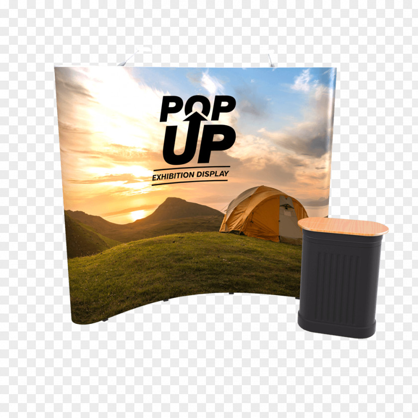 Exhibition Stand Banner Wide-format Printer Printing Advertising PNG